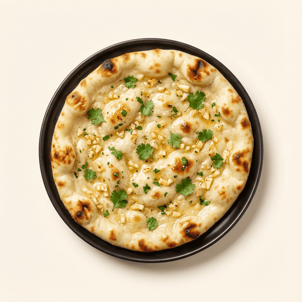 Garlic Naan