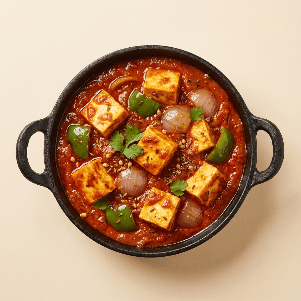 Kadai Paneer
