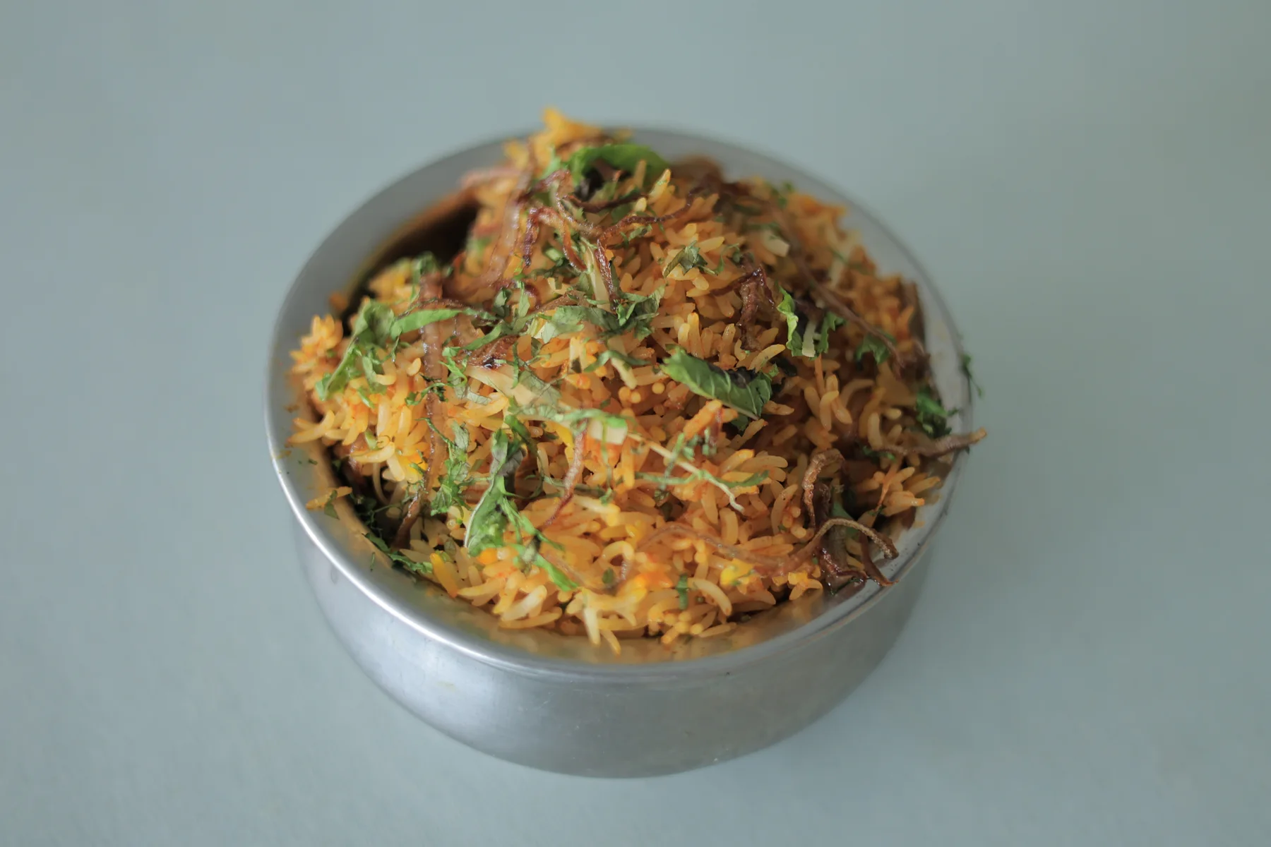 Chicken Biryani served at Dolphin Fun & Food