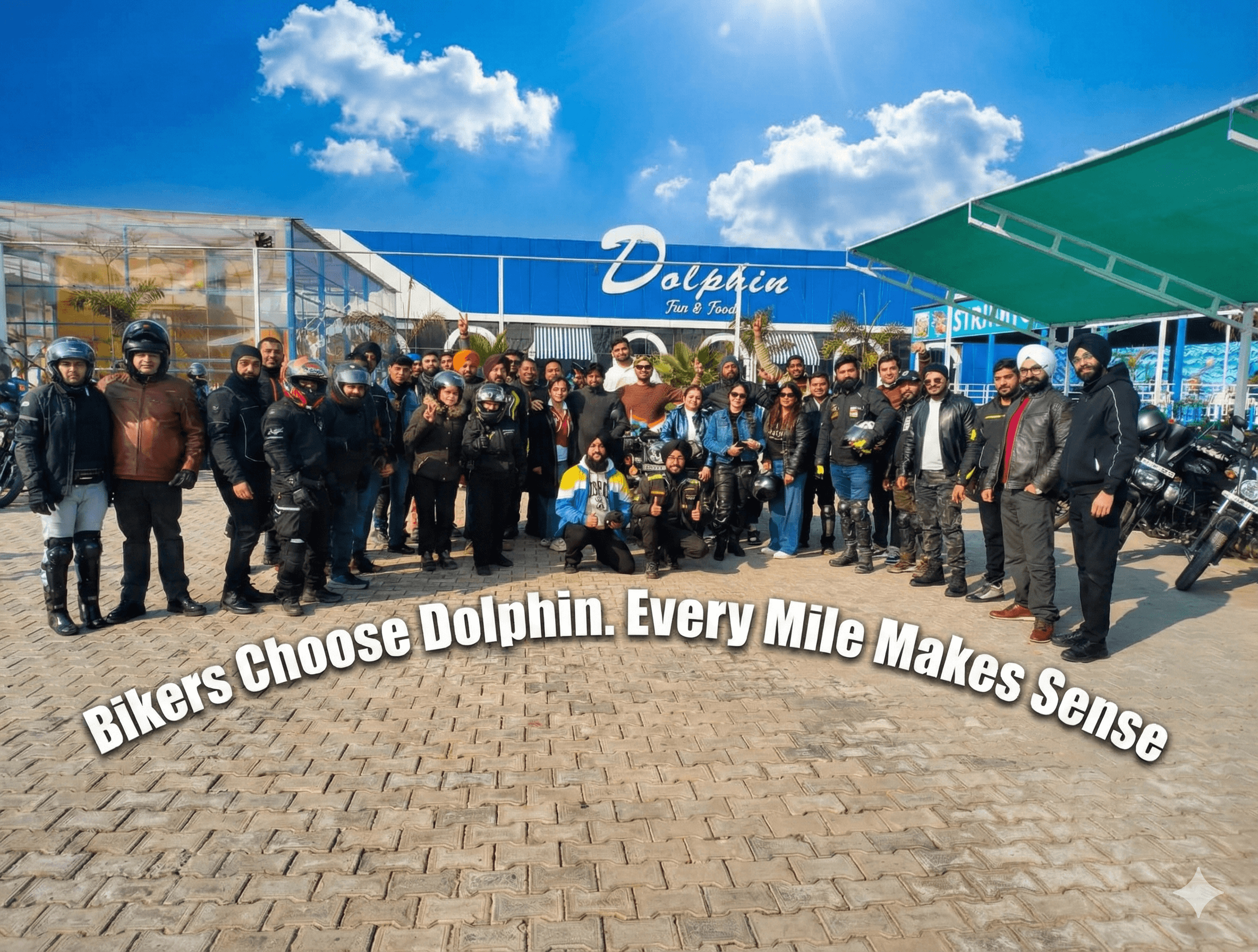 🏍️ Biker Friendly Stop