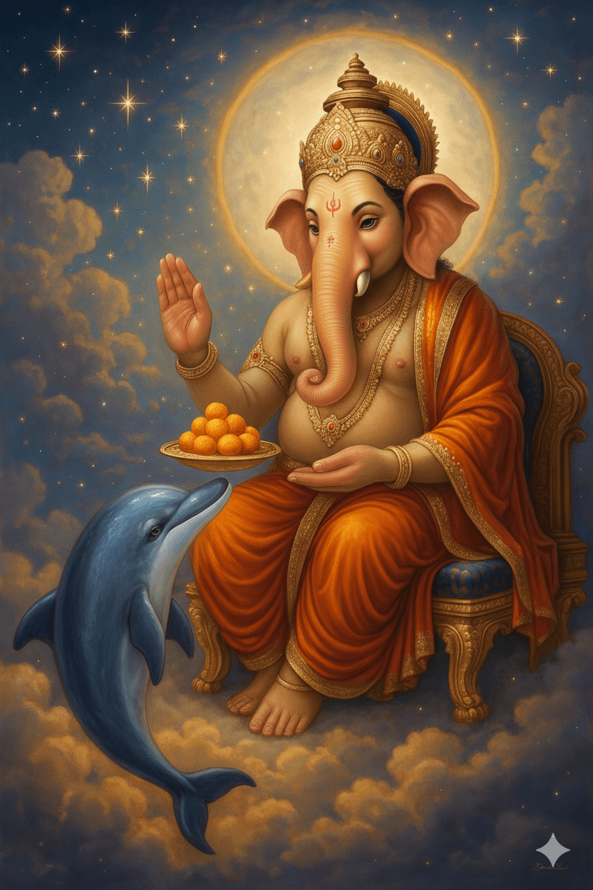 Ganpati Bappa’s Blessings…